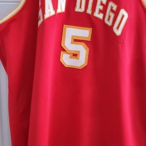 M&N San Diego conquistadors T. Grant Jersey Sz 60